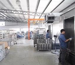 松立電機廠房設備